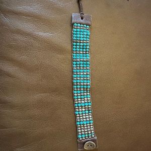 Chan Luu turquoise bracelet